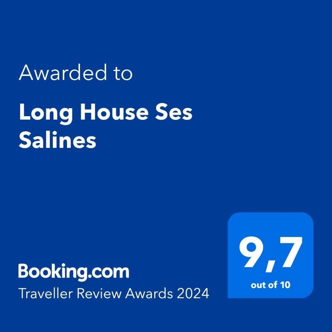 Ferienhaus Long House Ses Salines *